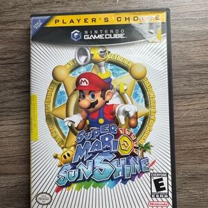 Nintendo GameCube Super Mario Sunshine - Multicolor